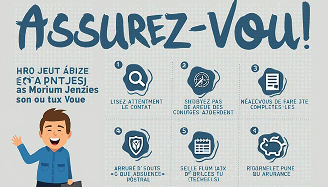 découvrez l'erreur fréquente à éviter lors de la souscription à une assurance en ligne. protégez-vous des mauvaises surprises et apprenez à naviguer efficacement dans le processus d'achat pour garantir une couverture optimale.